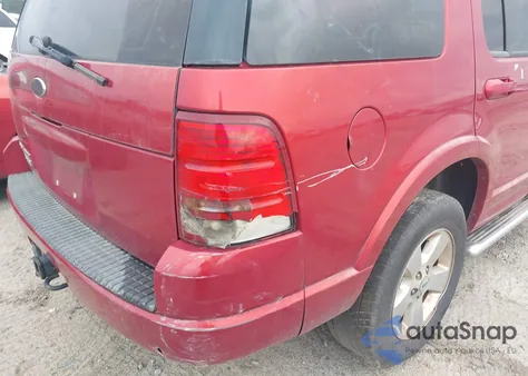 2004 Ford Explorer Limited from USA, damaged, VIN 1FMZU75K94UC16163
